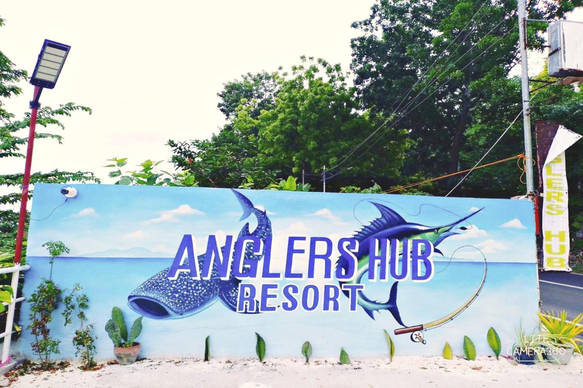 Angler'S Hub & Resort Oslob Buitenkant foto