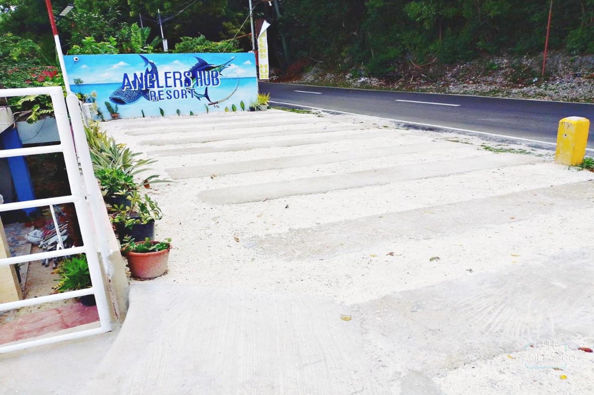 Angler'S Hub & Resort Oslob Buitenkant foto